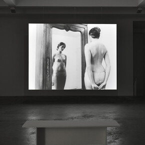 Chantal Akerman, Exhibition view. Courtesy of Galerie Marian Goodman