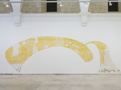 Juan López, Un tratamiento superficial, exhibition view. Courtesy of the artist and Museo Patio Herreriano. Photo by Victor Hugo Martín Caballero