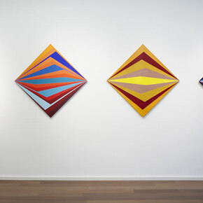 Hércules Barsotti, Exhibition view. Courtesy of Galeria Frente