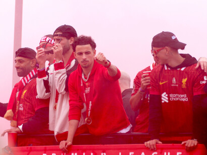 The LFC Parade 2025 brought tens of thousands of fans to the streets of Liverpool to celebrate the club's historic Premier League title win