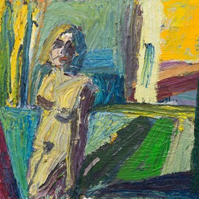 Terry St. John | Thai Model, Bright Colors, 2019 | Oil on canvas | 42 x 48 inches 