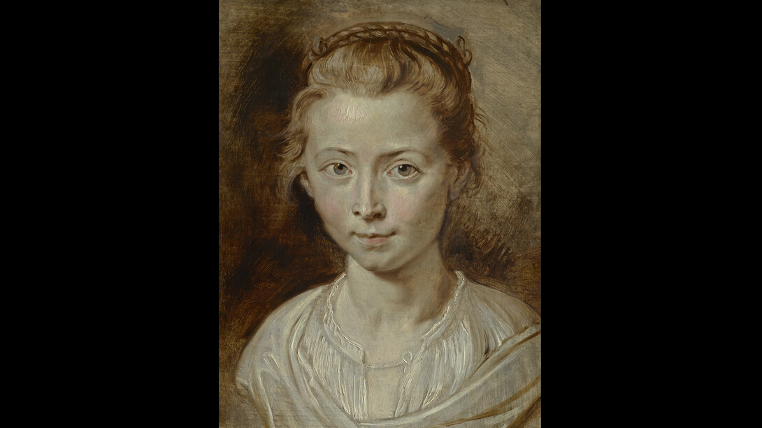 Sir Peter Paul Rubens (1577-1640), Portrait of the Artist’s Daughter, Clara Serena, about 1623, Oil on panel, Private collection. 