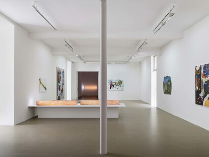 Self As Tube. Courtesy of Galerie Chantal Crousel