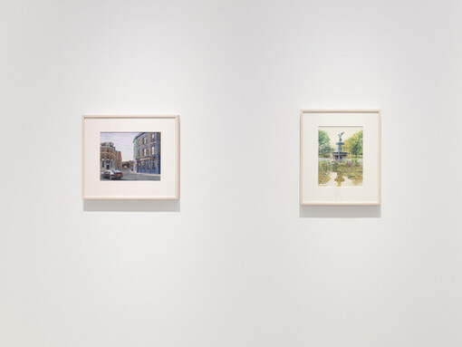 Project room: Tim Gardner, exhibition view. Courtesy of 303 Gallery