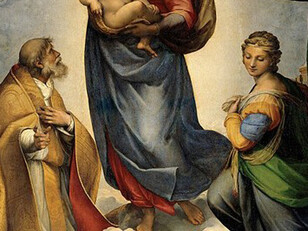 Raphael Sistine Madonna (1514)