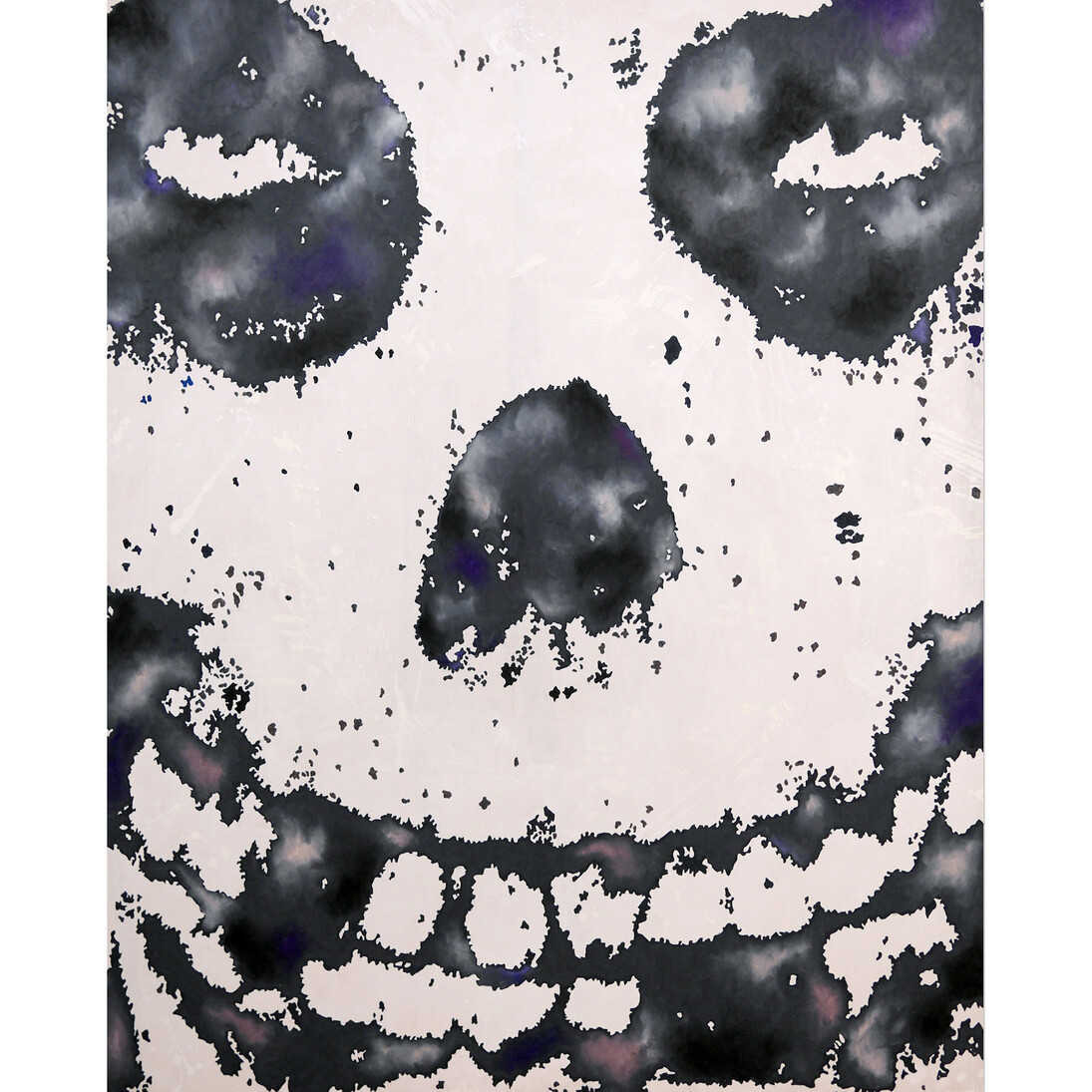 Eric Mistretta, Fiend Club (Reptile), 2014, colored pencil and oil pastel on panel, 60 x 48 inches. Courtesy Scaramouche, New York