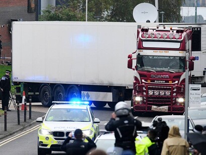 Massacre d'immigrants chinois retrouvés morts dans un camion