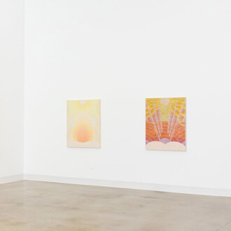 Jessica Cannon, Eternal geometries, exhibition view. Courtesy of Gavlak Gallery