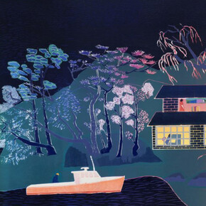 Tom Hammick. Courtesy of Flowers Gallery