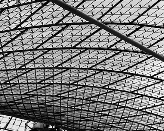 Image Spaces: Biology and Building. Courtesy of Museum für Fotografie
