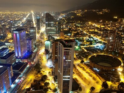 Bogotá de noche