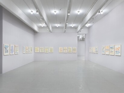 Roni Horn, Exhibition view. Courtesy of Hauser & Wirth