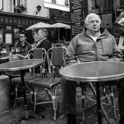 Los parisinos son amantes del 'terraceo'