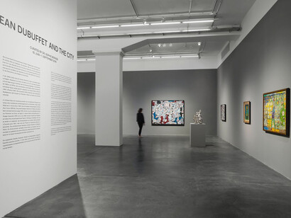 Jean Dubuffet and the City. Courtesy of Hauser & Wirth Zürich