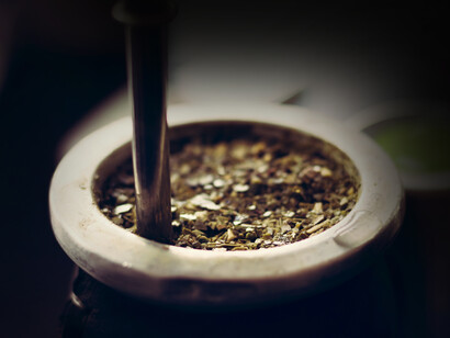 Mate: el mismo pocillo y la misma bombilla serán utilizados para el consumo propio o compartido