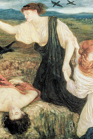 Marie Spartali Stillman, Antigone, 1871