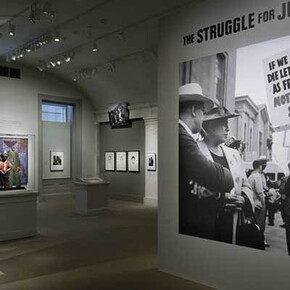 The Struggle for Justice. Courtesy of National Portrait Gallery