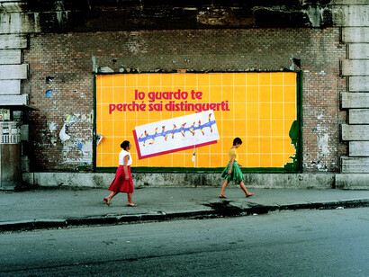 Lorenzo Pezzatini, Filografia Urbana, Roma, 1983, Courtesy the artist