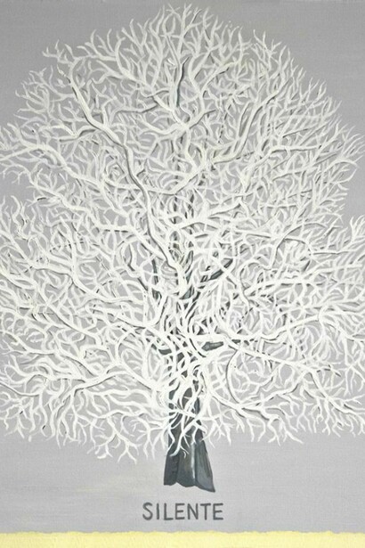 Karen Diefenbach, Silente #1, 2010-2013, Oil on linen, 28 x 24 in; 71.1 x 61 cm