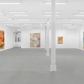 Victoria Morton, Oxygenic, exhibition view. Courtesy of Sadie Coles HQ