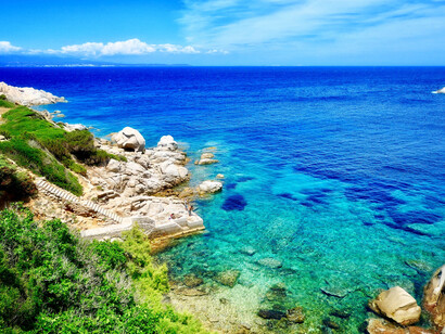 Capo Testa in Sardegna