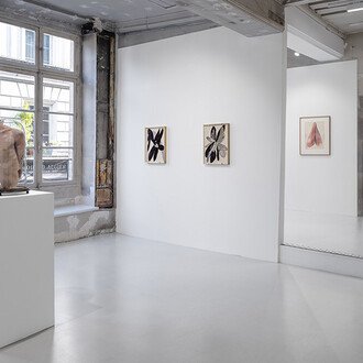 Berlinde De Bruyckere, Need, exhibition view. Courtesy of Galleria Continua