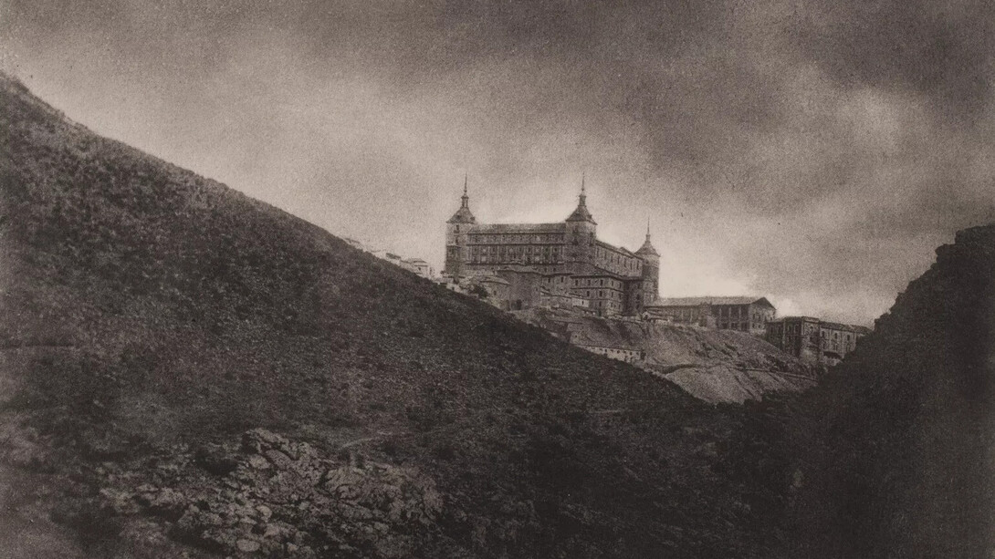 Céline Laguarde, L’Alcazar de Tolède, 1914. Courtesy of Musée d’Orsay