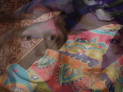 Still from Mary Lucier, Leaving Earth, 2023. multi-channel video and sound installation. Courtesy of the artist and Cristin Tierney Gallery, New York
