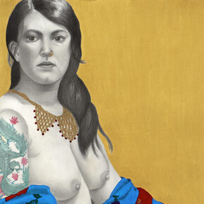 Gail Postal, Pali. Courtesy of Denise Bibro Fine Art 