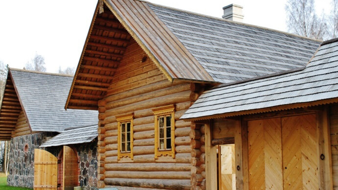 Setu Farm. Courtesy of Estonian Open Air Museum