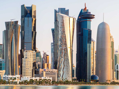 Qatar, West Bay