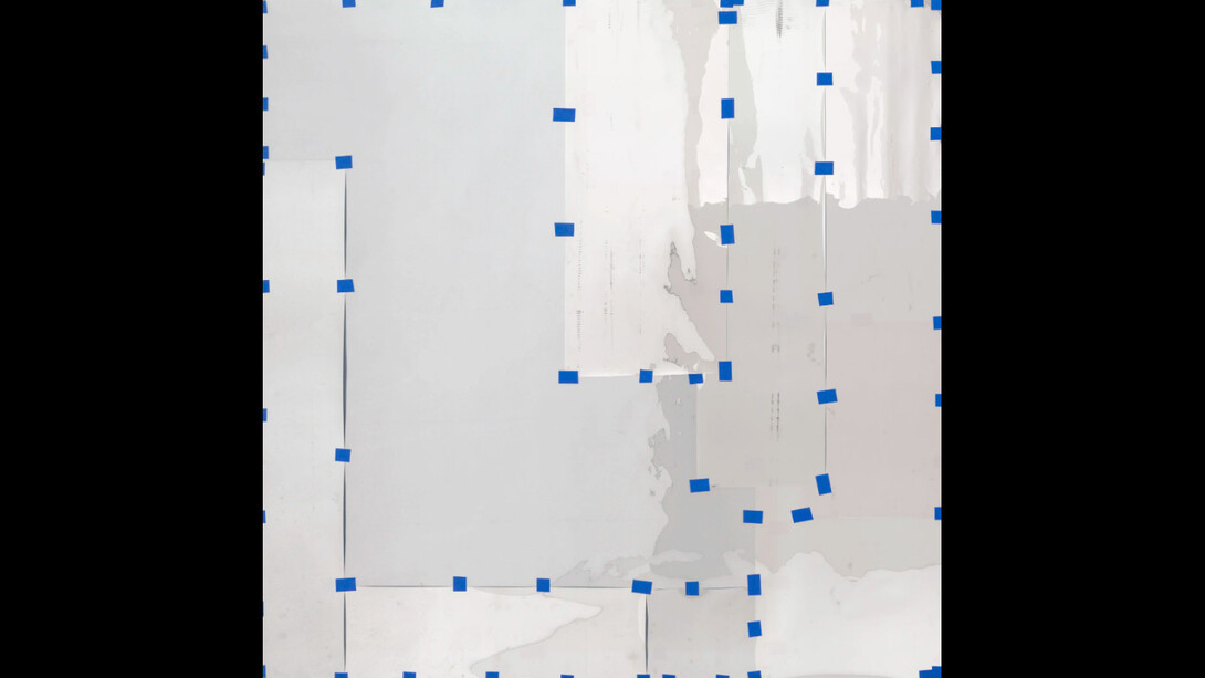 Heimo Zobernig. Courtesy of Simon Lee Gallery