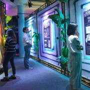 Travel & Discovery. Courtesy of Science Centre