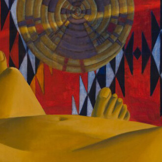 Luchita Hurtado. Courtesy of Serpentine Gallery