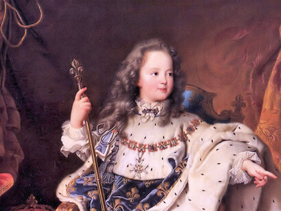 Luigi XIII da bambino