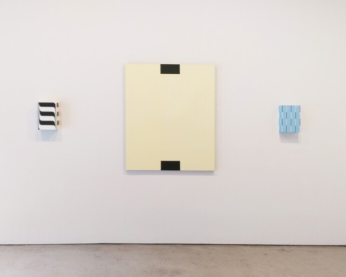 Hybrid Form, Exhibition view. Courtesy of Margaret Thatcher Projects