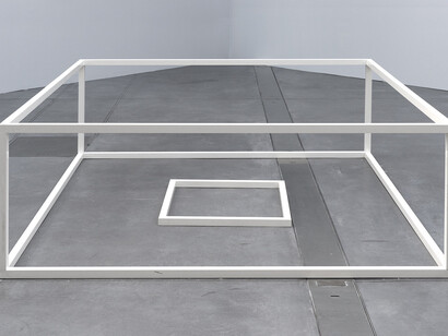 Sol Lewitt, Serial Project n°1 (ABCD) A4, 1966. Collection Institut d’art contemporain, Rhône-Alpes. Photo © Blaise Adilon. © ADAGP, Paris, 2017