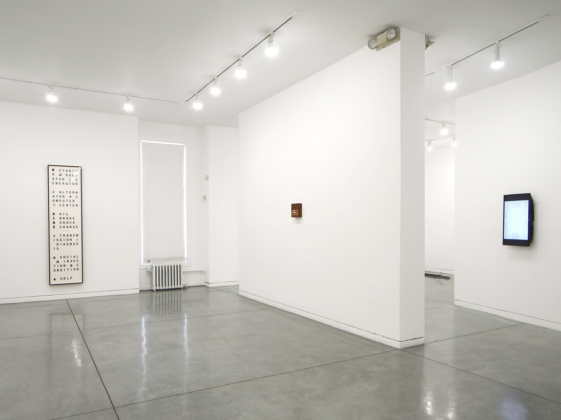 Of Echo Systems, 2016 
Installation view, Altman Siegel, San Francisco, 
Courtesy of the artists and Altman Siegel, San Francisco
