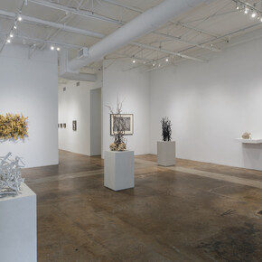 Sherry Owens, Ensouled, exhibition view. Courtesy of Cris Worley Fine Arts