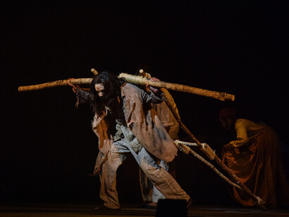 'Los Miserables' dirigida por Mariano Detry en el Teatro Teresa Carreño en Caracas, Venezuela (Fotografía cortesía de Nathan Ramírez)