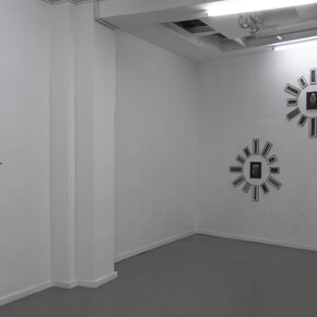 Vincent Lemaire, Entropie, exhibition view. Courtesy of Galerie Dix9