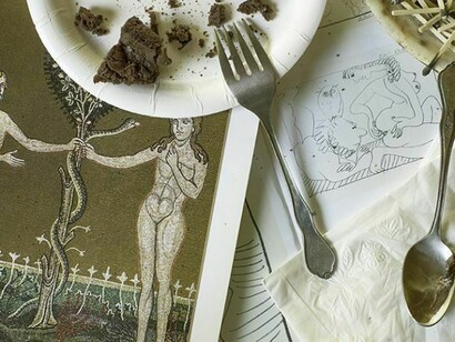 Jed Devine, Untitled, (Sweet Start), 2013 ©Jed Devine/Courtesy of Bonni Benrubi Gallery, NYC