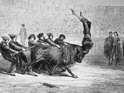 Gustave Doré; Carreras portuguesas en Sevilla: los pegadores