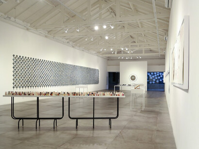 Elida Tessler, Exhibition view. Courtesy of Bolsa de Arte