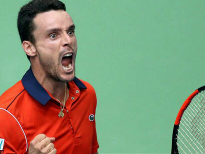 Roberto Bautista: el líder del equipo español en esta eliminatoria venció sus dos encuentros