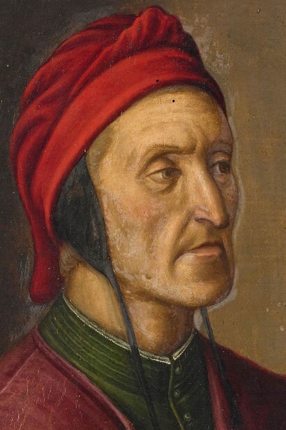 "Dante Alighieri", allievo del Pontormo, XVI sec