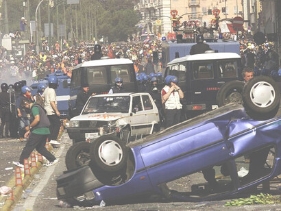 In occasione del G8 tenuto a Genova nel luglio del 2001, avvennero i fatti tra i più gravi che la storia della nostra Repubblica abbia conosciuto