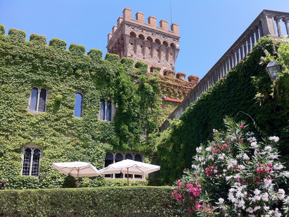 Castello di Magona. Campiglia Marittima, Livorno, Italy  - Ph Genevieve Northup