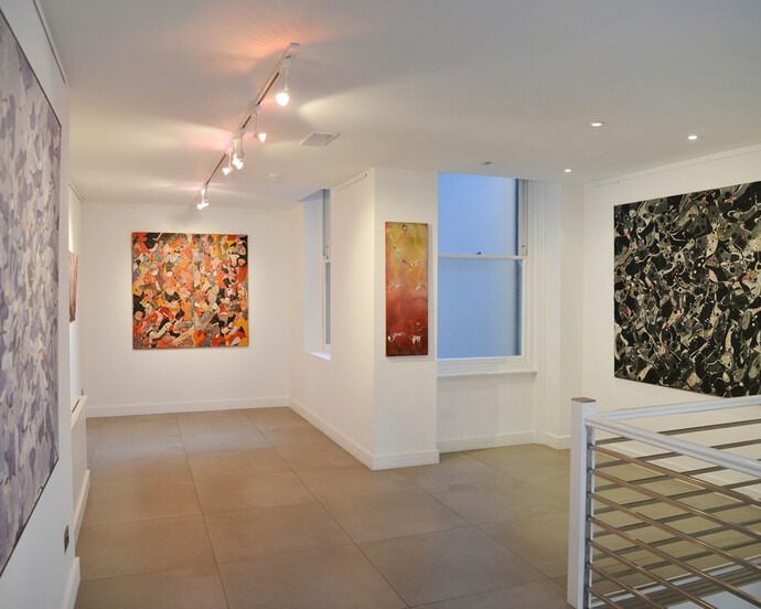 Balraj Khanna. Courtesy of Gallery Elena Shchukina 