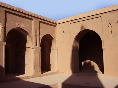 The Jāmeh Mosque of Fahraj (Persian: مسجد جامع فهرج, romanized: Masjed-e Jomeh, Fahraj) is a Shi'ite Friday mosque located in the village of Fahraj, in Yazd Province, Iran